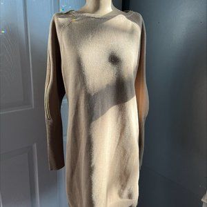 Michael Kors Knit Dress with Zippers